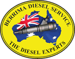 Berrima Diesel Service, The Diesel Experts logo